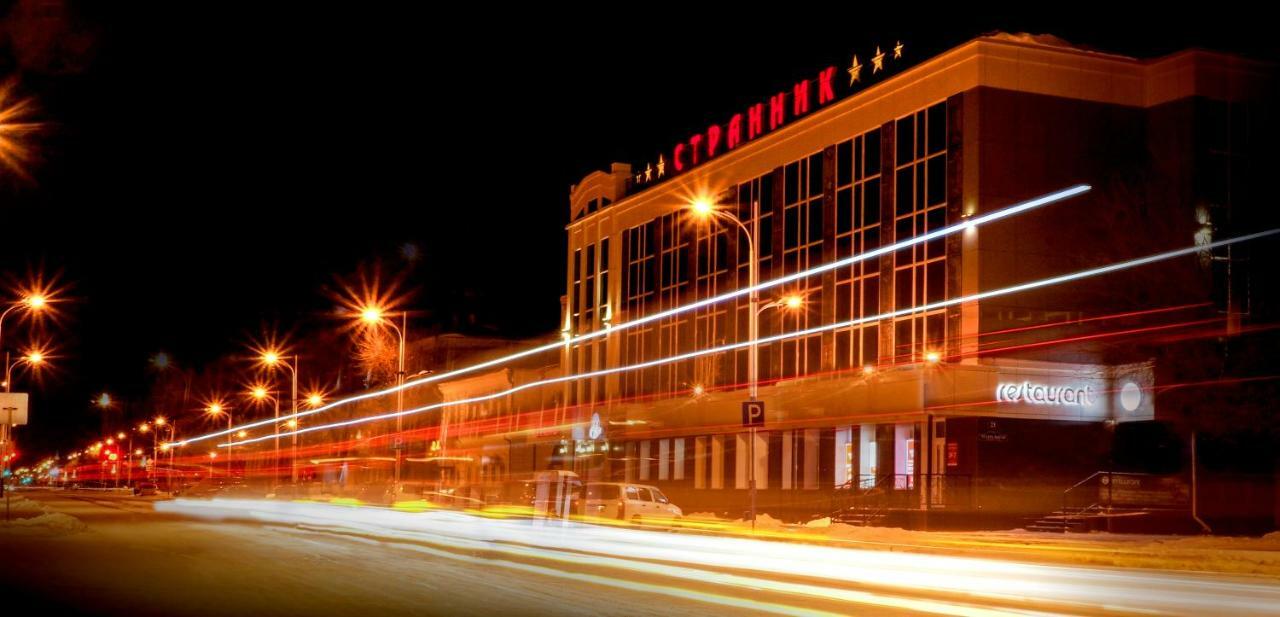 Strannik Hotel Blagovéshchensk Exterior foto